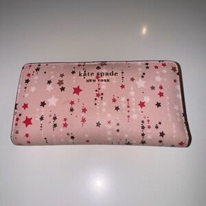 Kate spade falling stars wallet